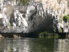 Ko Panyi Estuary to North Tunnel entrance with longtail.JPG (131 KB)